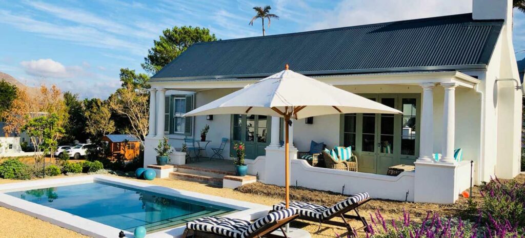 Orchard Cottages, Franschhoek farm