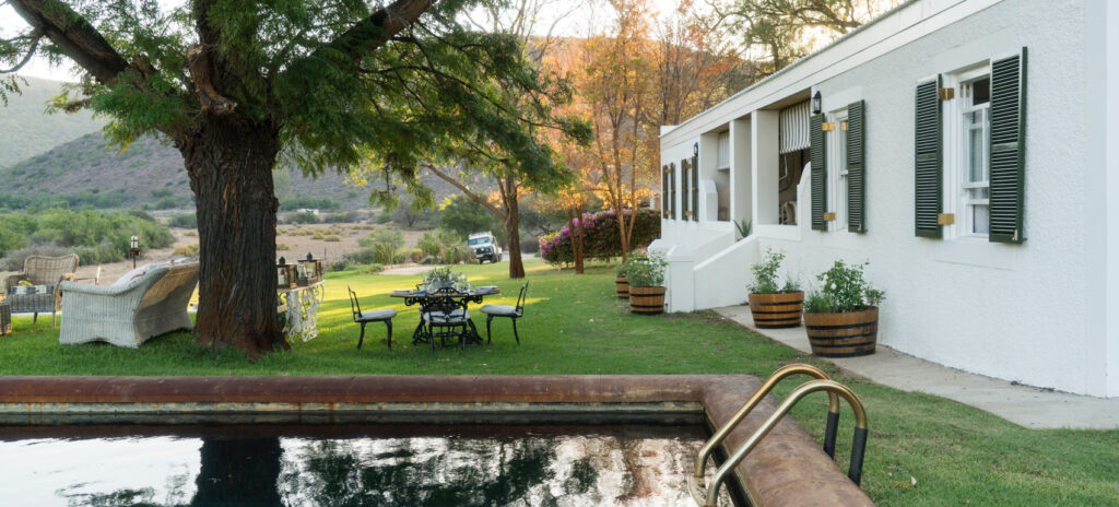 Daniels Kraal Farm, Calitzdorp, Klein Karoo