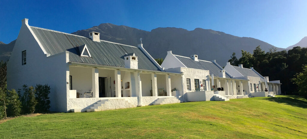 Forest Cottages, Franschhoek farm
