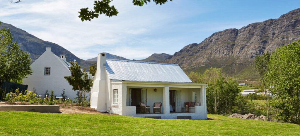 Honeymoon Cottage, Franschhoek farm