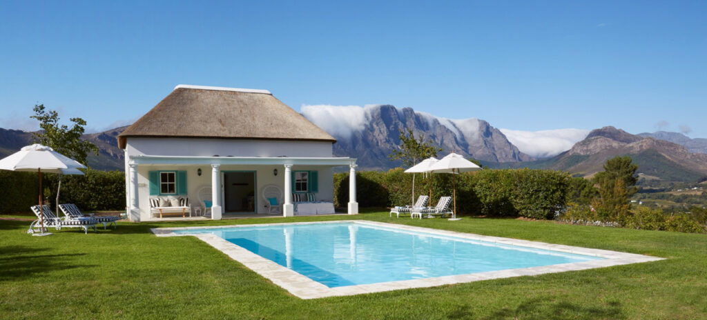 La Cotte House, Franschhoek farm
