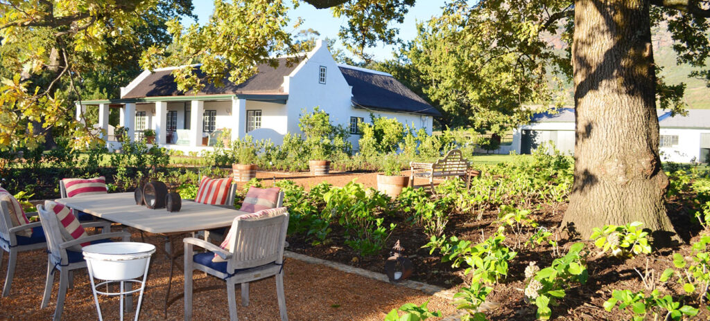 Cottage 1865, Historic Franschhoek farm