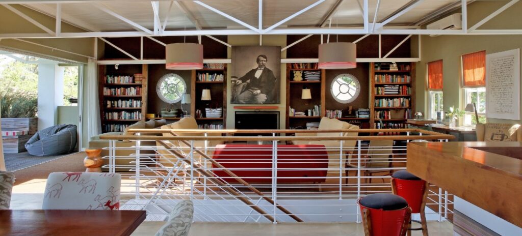 The Library, Franschhoek village
